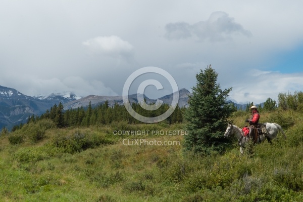 On the Trail On the Trail with Wild Deuce Outfitters