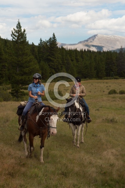 On the Trail On the Trail with Wild Deuce Outfitters
