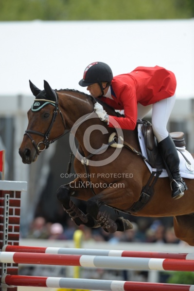 Rebecca Howard and Riddle Master Rolex 2011