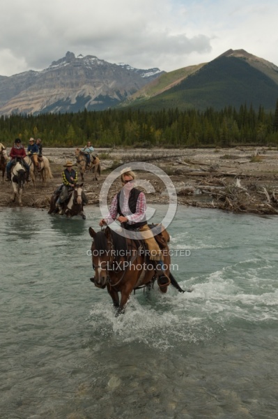 River Crossing with Wild Deuce Women's Retreat