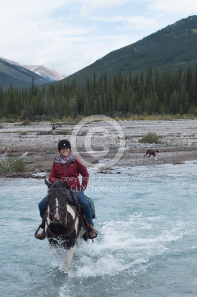 River Crossing with Wild Deuce Women's Retreat