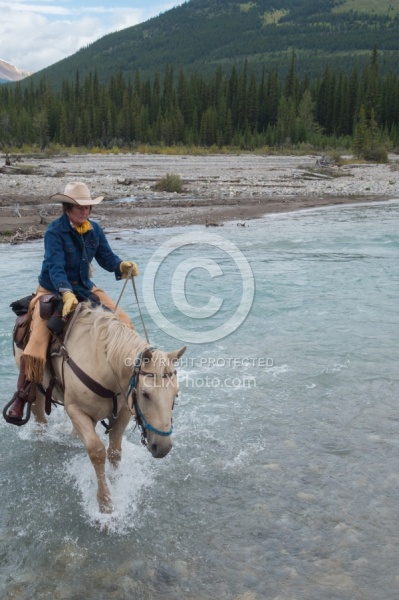 River Crossing with Wild Deuce Women's Retreat