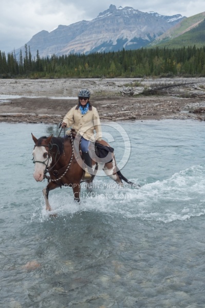 River Crossing with Wild Deuce Women's Retreat