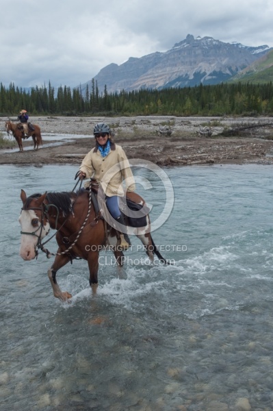 River Crossing with Wild Deuce Women's Retreat