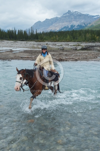 River Crossing with Wild Deuce Women's Retreat