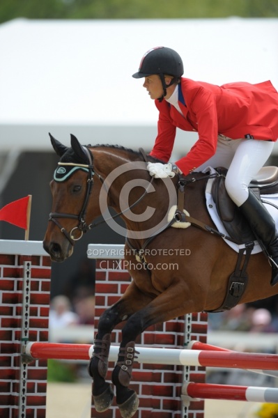 Rebecca Howard and Riddle Master Rolex 2011