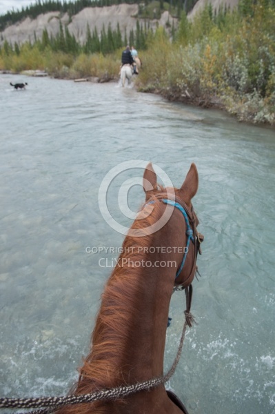 River Crossing with Wild Deuce Women's Retreat