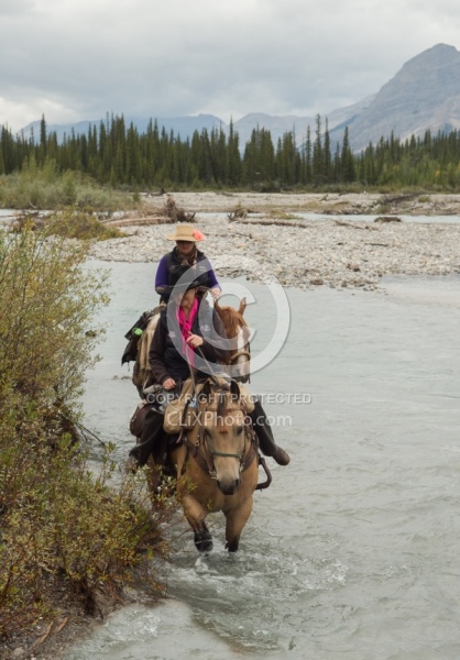 River Crossing with Wild Deuce Women's Retreat
