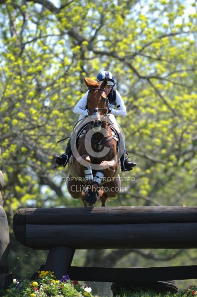 Hannah Sue Burnett and St. Barths Rolex 2011 Hannah Sue Burnett and St. Barths