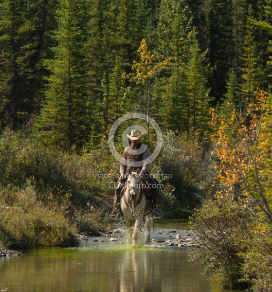 River Crossing with Wild Deuce Women's Retreat