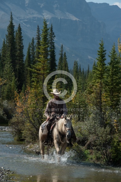River Crossing with Wild Deuce Women's Retreat