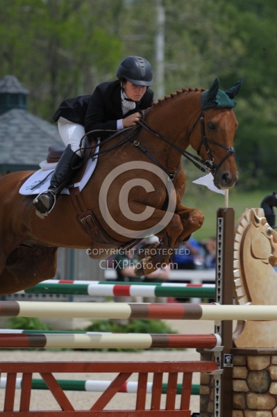 Hannah Sue Burnett and St. Barths Rolex 2011 Hannah Sue Burnett and St. Barths