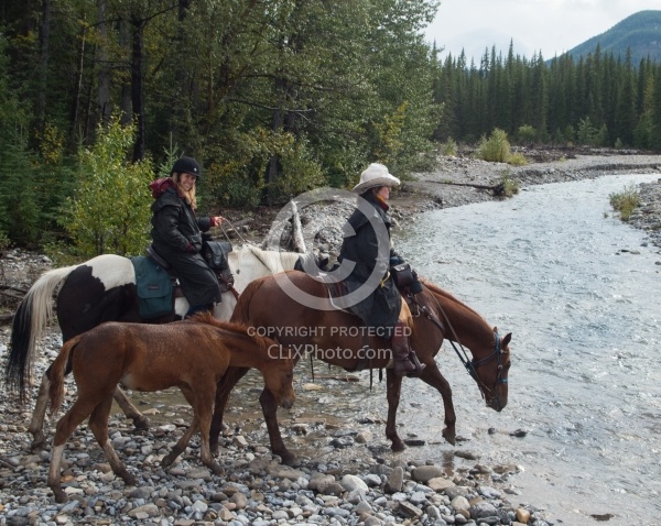 River Crossing with Wild Deuce Women's Retreat