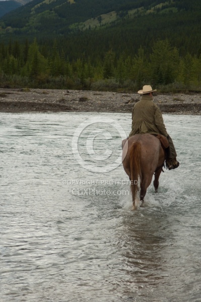 River Crossing with Wild Deuce Women's Retreat