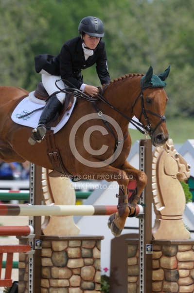 Hannah Sue Burnett and St. Barths Rolex 2011 Hannah Sue Burnett and St. Barths