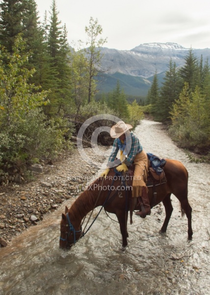 River Crossing with Wild Deuce Women's Retreat