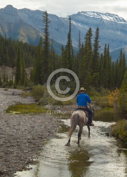 River Crossing with Wild Deuce Women's Retreat