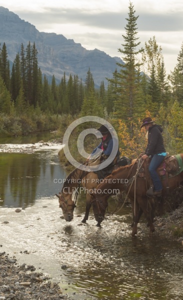 River Crossing with Wild Deuce Women's Retreat