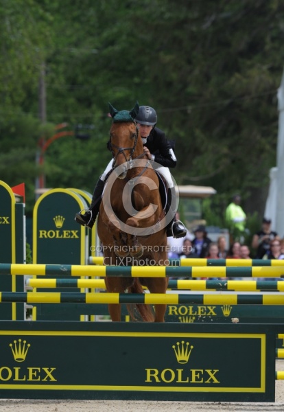 Hannah Sue Burnett and St. Barths Rolex 2011 Hannah Sue Burnett and St. Barths