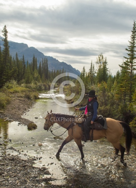 River Crossing with Wild Deuce Women's Retreat
