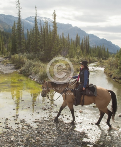 River Crossing with Wild Deuce Women's Retreat