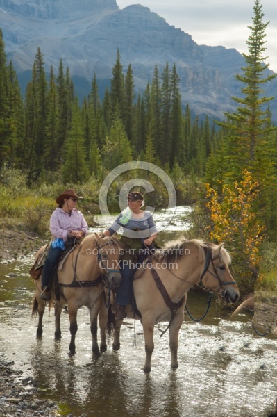 River Crossing with Wild Deuce Women's Retreat