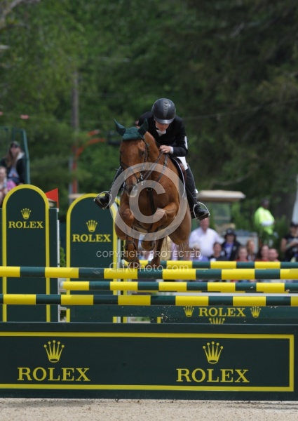 Hannah Sue Burnett and St. Barths Rolex 2011 Hannah Sue Burnett and St. Barths