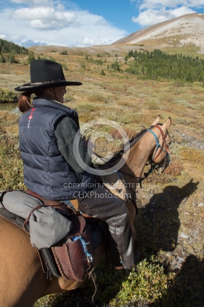 On the Trail at Wild Deuce Women's Retreat