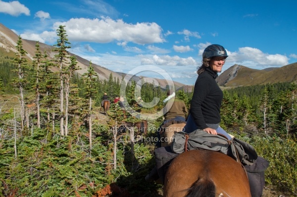 On the Trail at Wild Deuce Women's Retreat