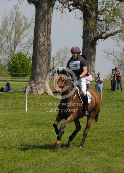 Peter Barry and Kilrodan Abbott Rolex 2011