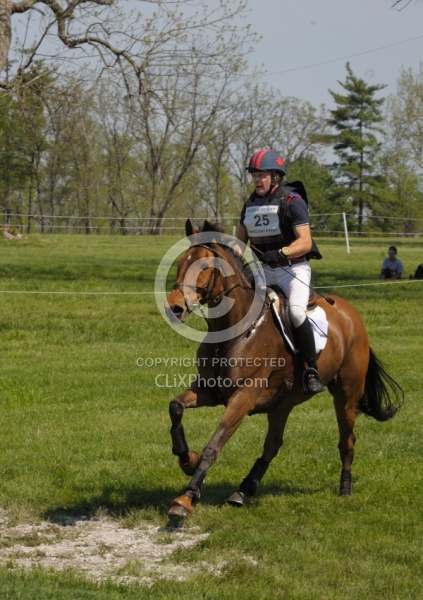 Peter Barry and Kilrodan Abbott Rolex 2011