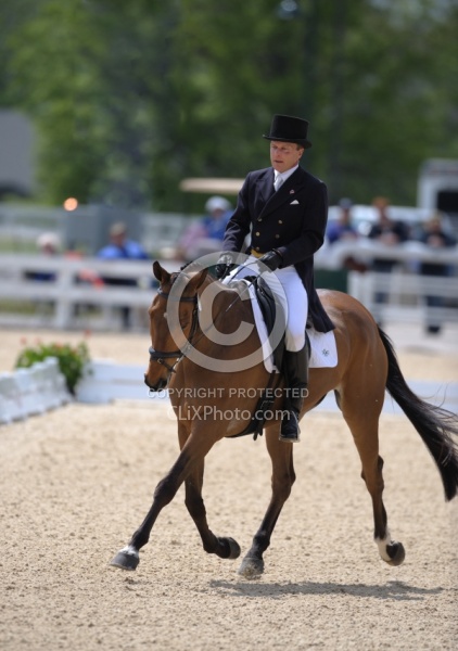Peter Barry and Kilrodan Abbott Rolex 2011