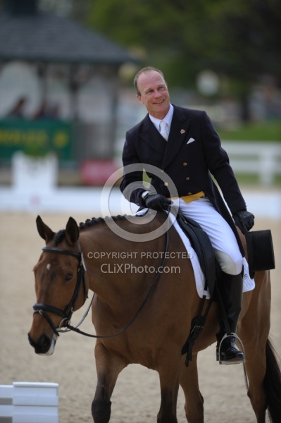 Peter Barry and Kilrodan Abbott Rolex 2011
