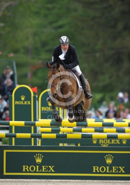 Peter Barry and Kilrodan Abbott Rolex 2011
