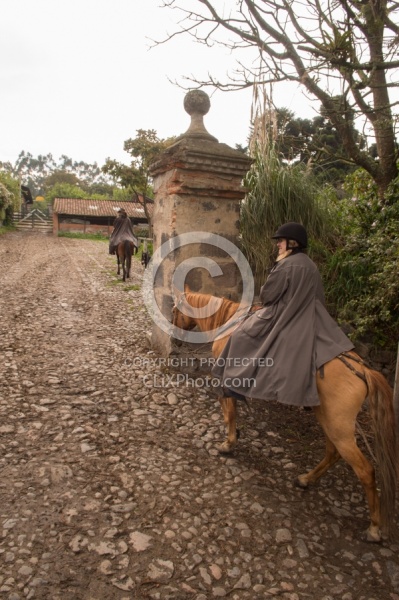 Heather Riding at Hacienda La Alegria