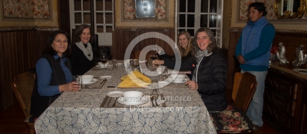 Dinner at Hacienda La Alegria