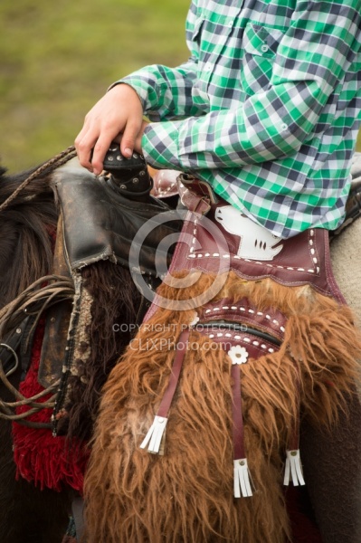 Ecuadorian Chaps at The Local Rodeo