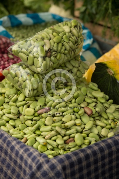 Local Market in Aloag, Ecuador