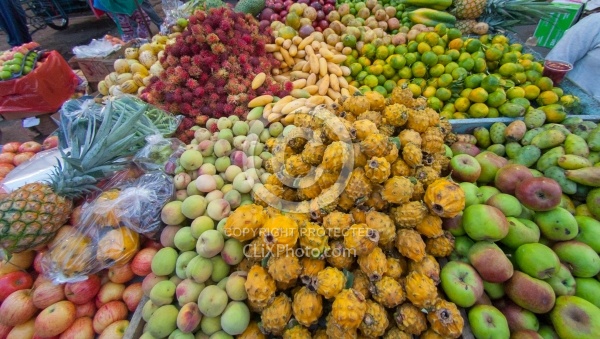 Local Market in Aloag Ecuador