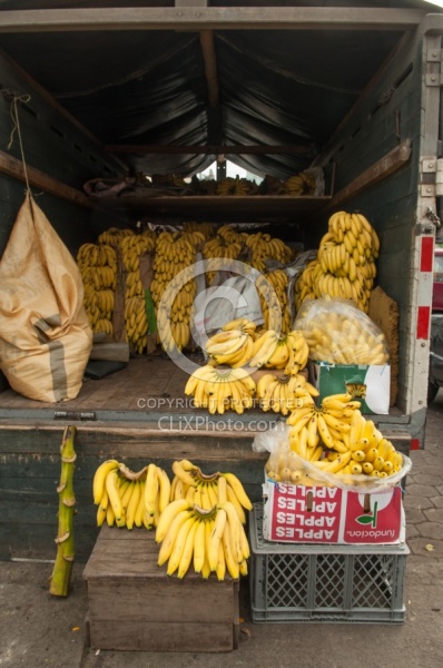 Local Market in Aloag, Ecuador