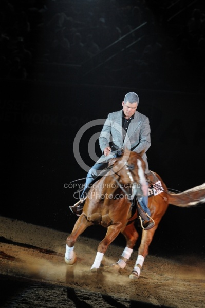 Shane Brown and Houston Shine Ariat Kentucky Reining Cup Freestyle