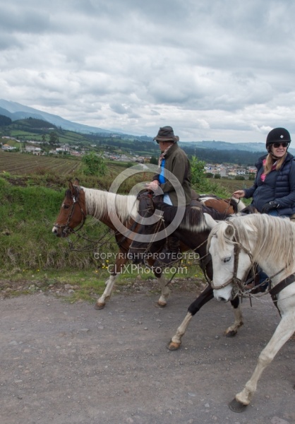 Above the Town of Aloag on the Way to Bomboli