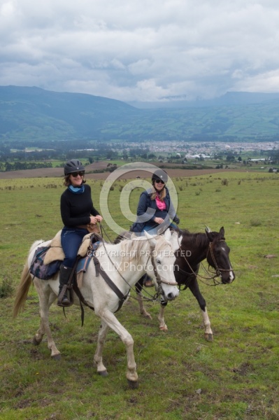 Above the Town of Aloag on the Way to Bomboli