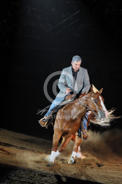 Shane Brown and Houston Shine Ariat Kentucky Reining Cup Freestyle