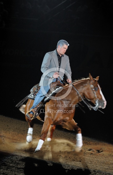 Shane Brown and Houston Shine Ariat Kentucky Reining Cup Freestyle