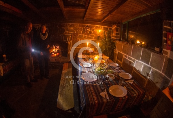Ali and Oswaldo In the Home of Oswaldo and Maria in Bomboli