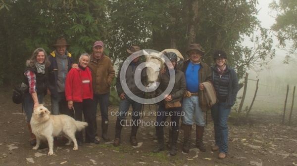 Shawn,Oswaldos son, Maria, Oswaldo,Rodrigo,Ali,Gabriel,Heather