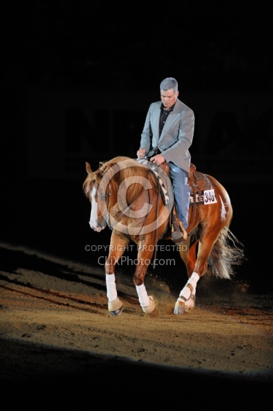 Shane Brown and Houston Shine Ariat Kentucky Reining Cup Freestyle