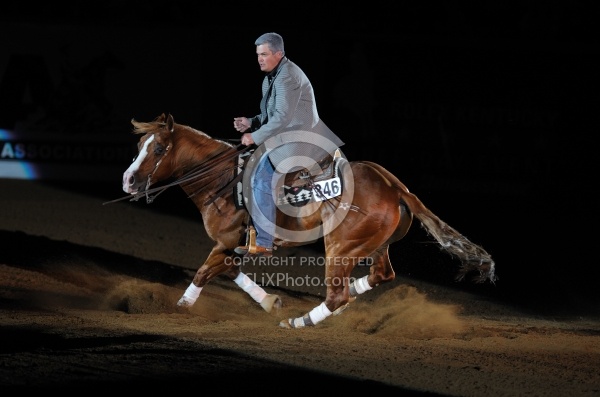 Shane Brown and Houston Shine Ariat Kentucky Reining Cup Freestyle