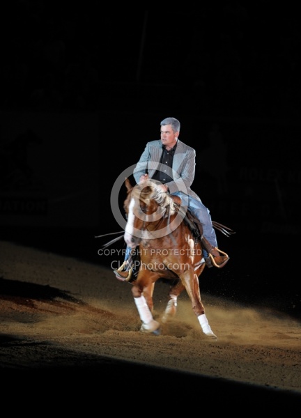 Shane Brown and Houston Shine Ariat Kentucky Reining Cup Freestyle